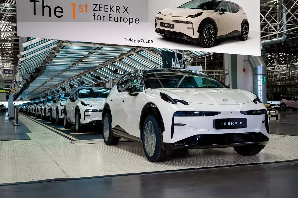 Импорт китайских автомобилей в ЕС вырос на 70,5%