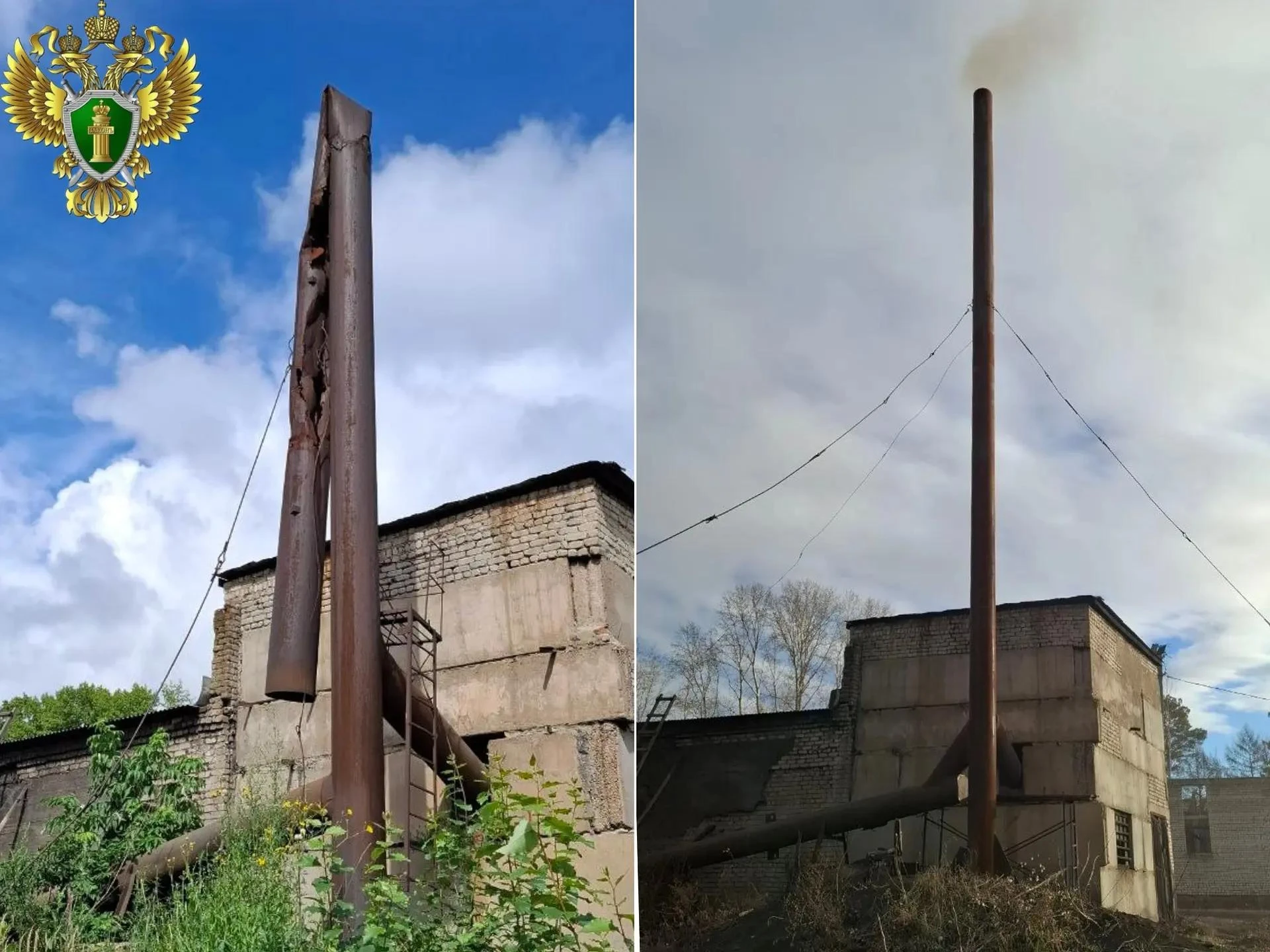 В Мазановском муниципальном округе по требованию прокуратуры произведена замена дымовой...