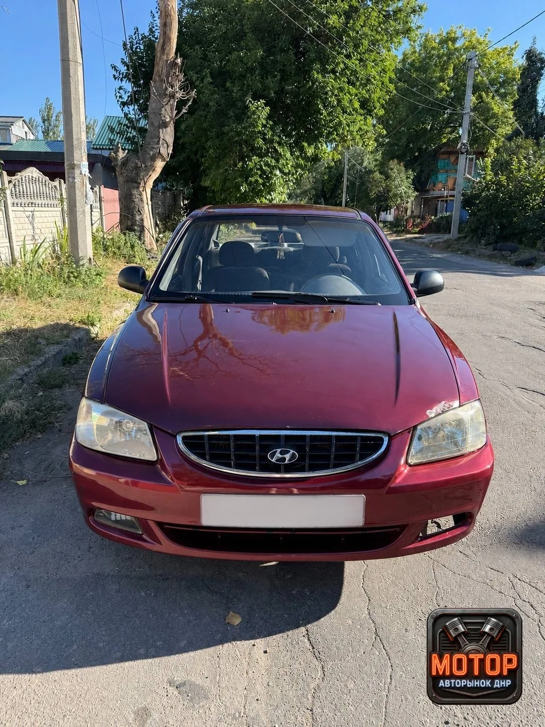 🚘🚘 Авторынок Донецк HYUNDAI Accent 🚘🚘