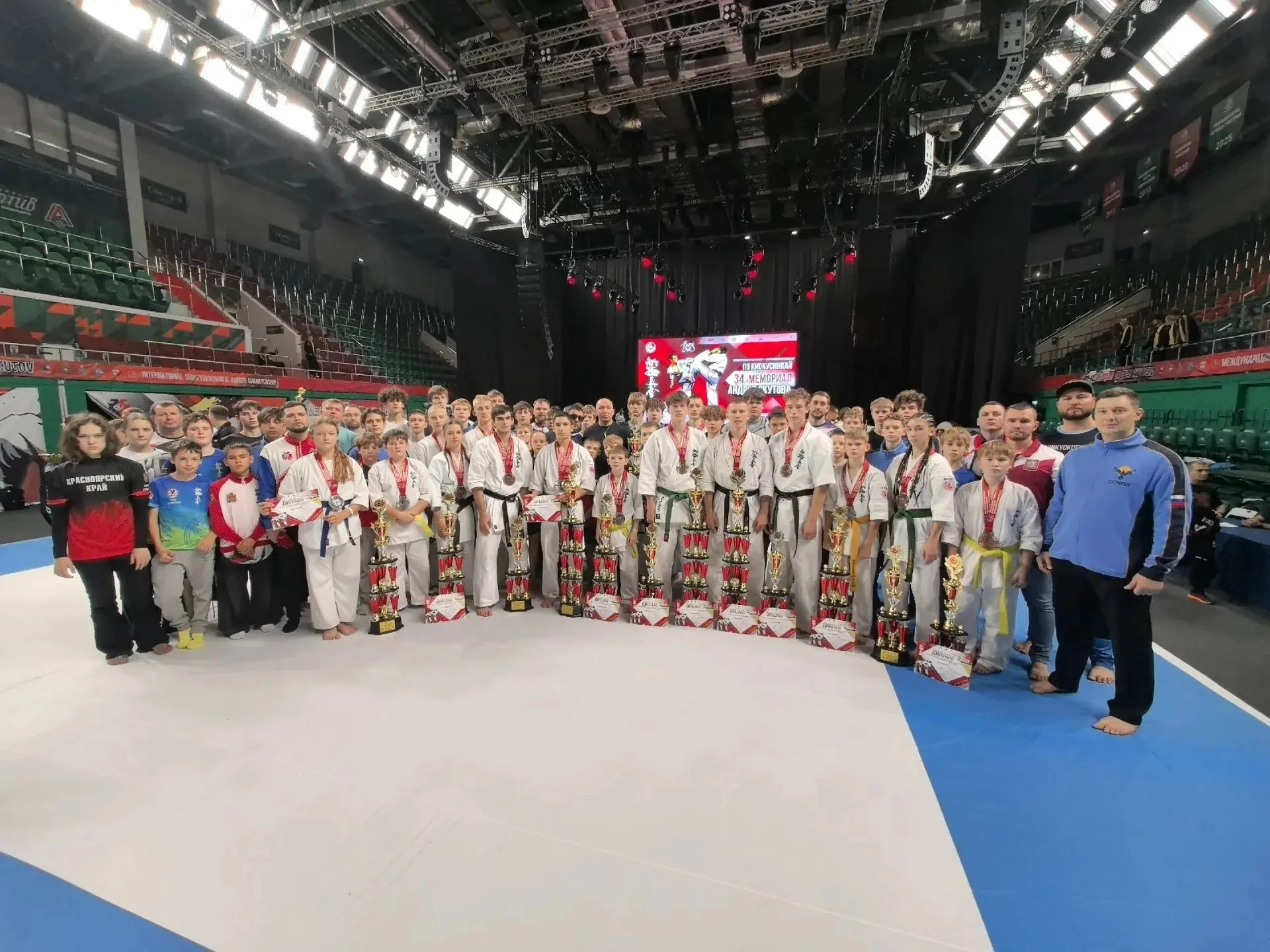 🏆 НАШИ НА «ЛОКОМОТИВ-АРЕНЕ»: ИТОГИ ТУРНИРА