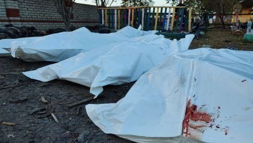 Вчера вечером в Харьковской области (по разным версиям — в н. п. Ольховка или Кутузовка...