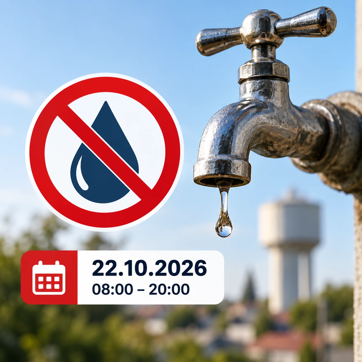 💧 В Староминской 22 октября ограничат подачу воды