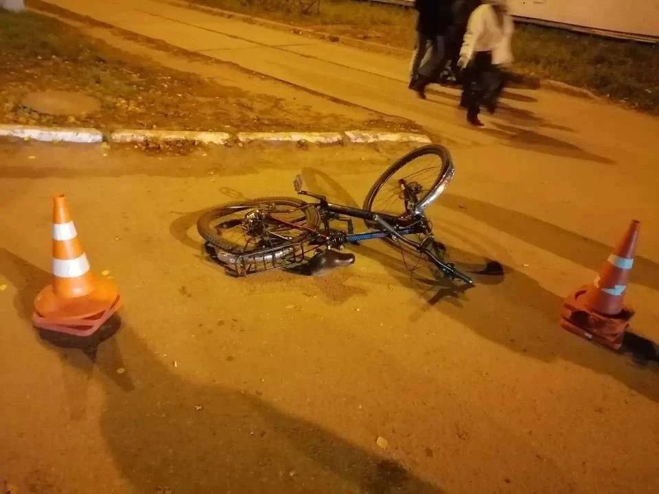 🤔 Пьяный велосипедист попал в ДТП и получил травмы