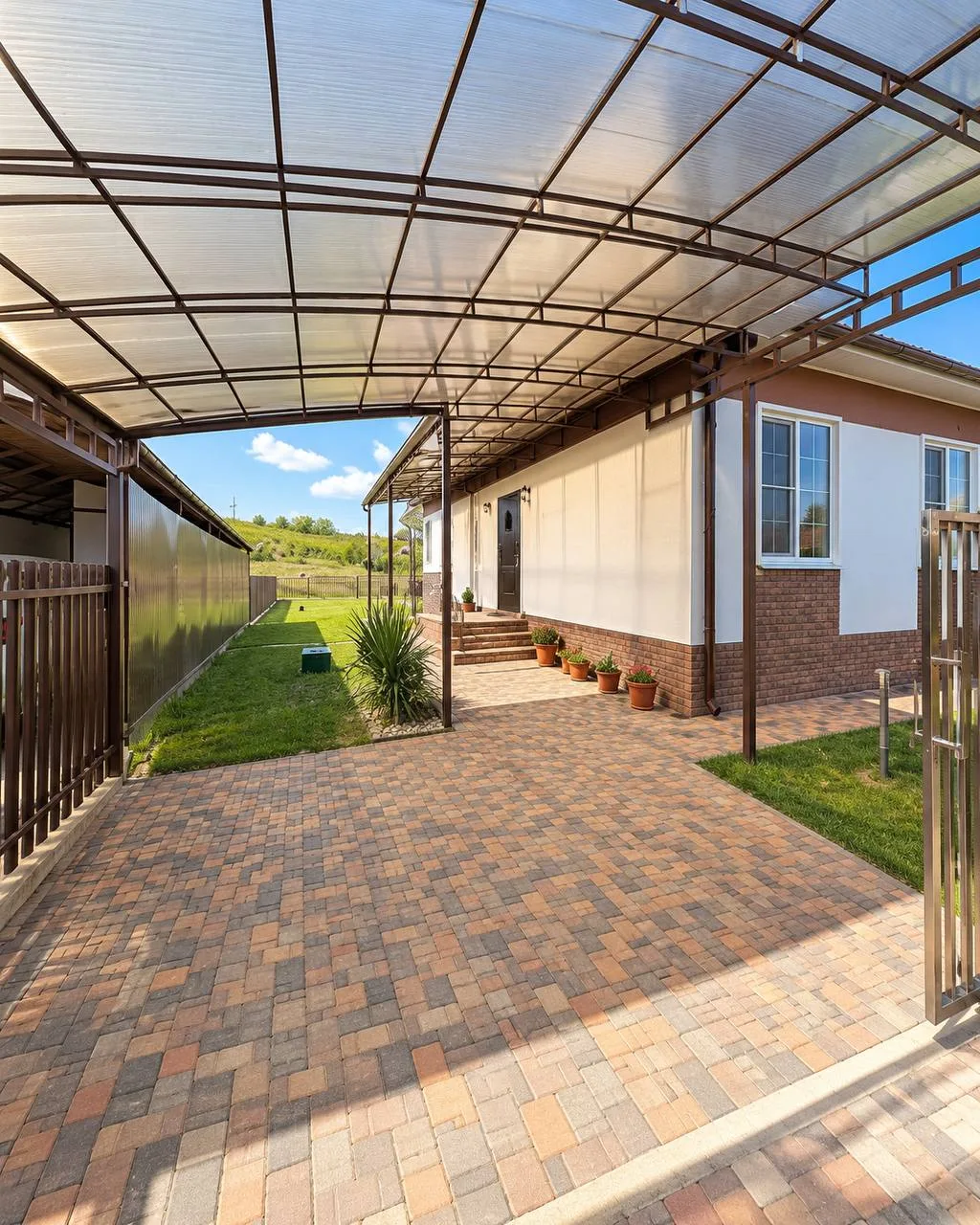 🏡 ПРОДАЁТСЯ ДОМ У МОРЯ ПОД АНАПОЙ: 87 М², ЗАКРЫТЫЙ КОТТЕДЖНЫЙ ПОСЁЛОК И УХОЖЕННЫЙ УЧАСТОК