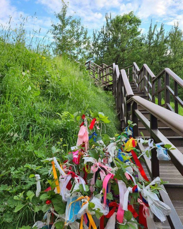 Девичий камень в Коломенском