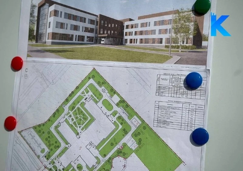 Строительство нового роддома в Костроме хотят ускорить.