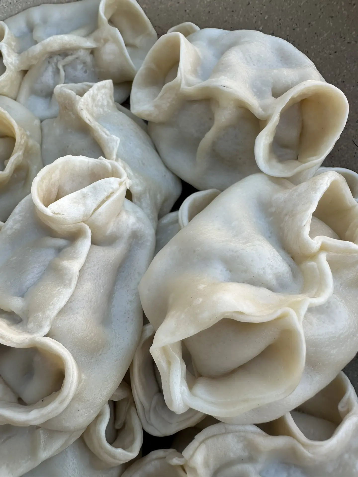 Манты каспийские очень вкусные оказались! Делала и на пару ( 30 мин) , но что бы не при...