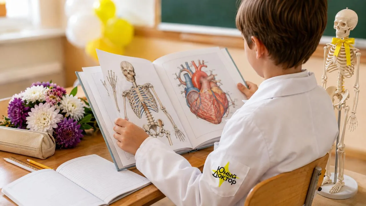 Пора надевать белые халаты!🧑‍⚕️👩‍⚕️