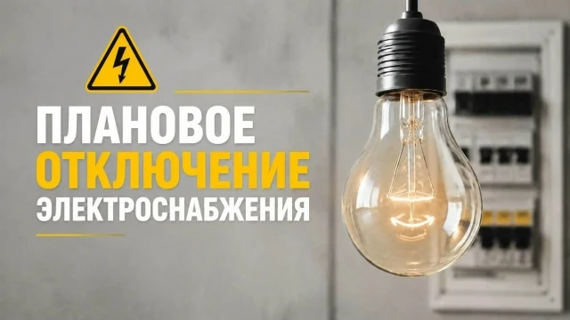 14 октября 2026 года в период с 09:00 до 12:00 плановое отключение электроснабжения в п...
