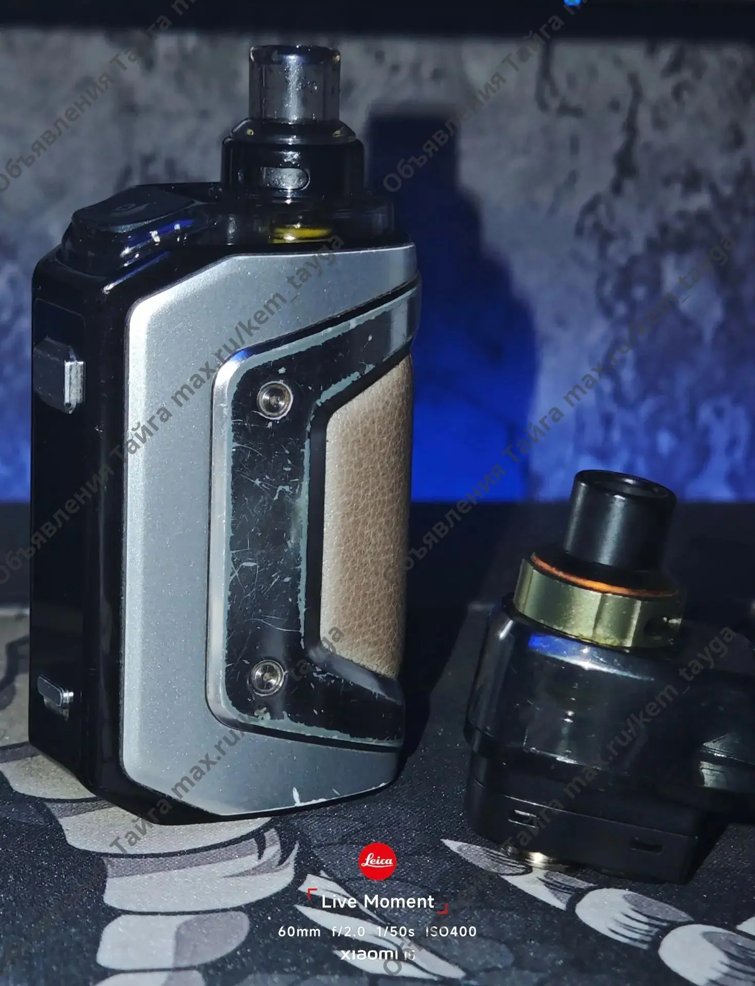 Обмен|Продажа Aegis Hero 5, также отдам второй картридж, один картридж на 35 ватт, друг...