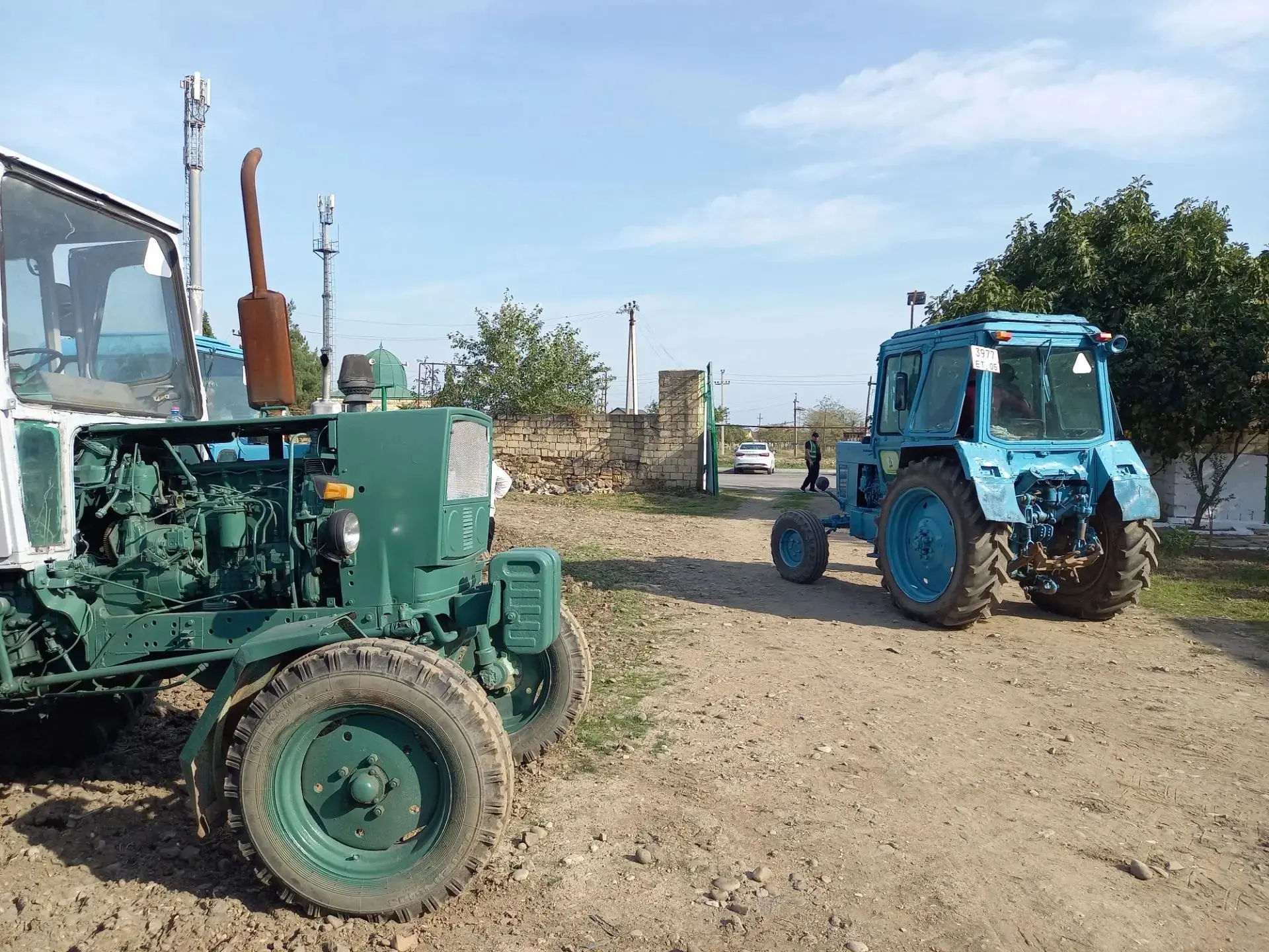 🚜 От теории — к практике!