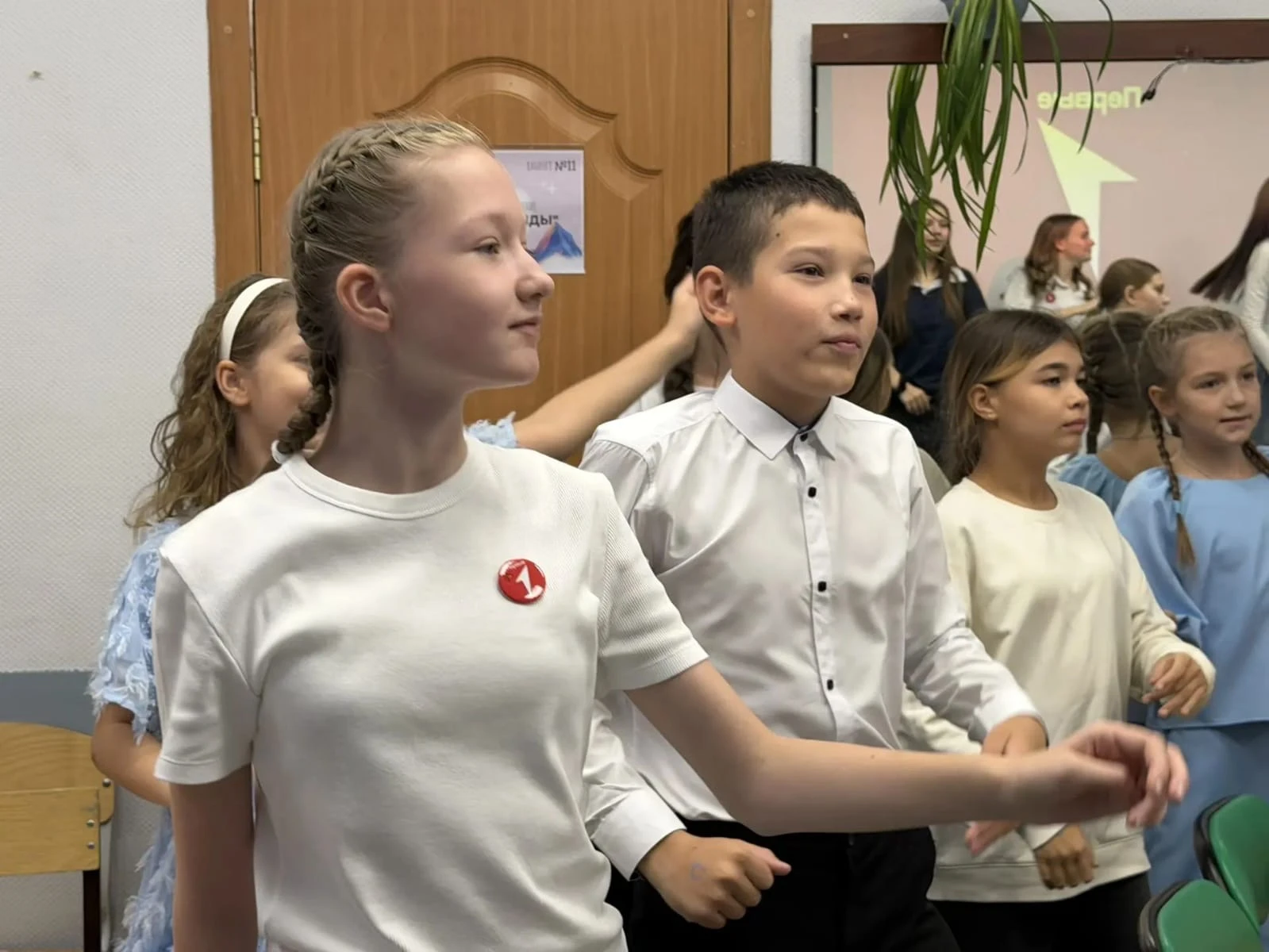 🎉 Открытие творческого сезона «Движения Первых»🎉
