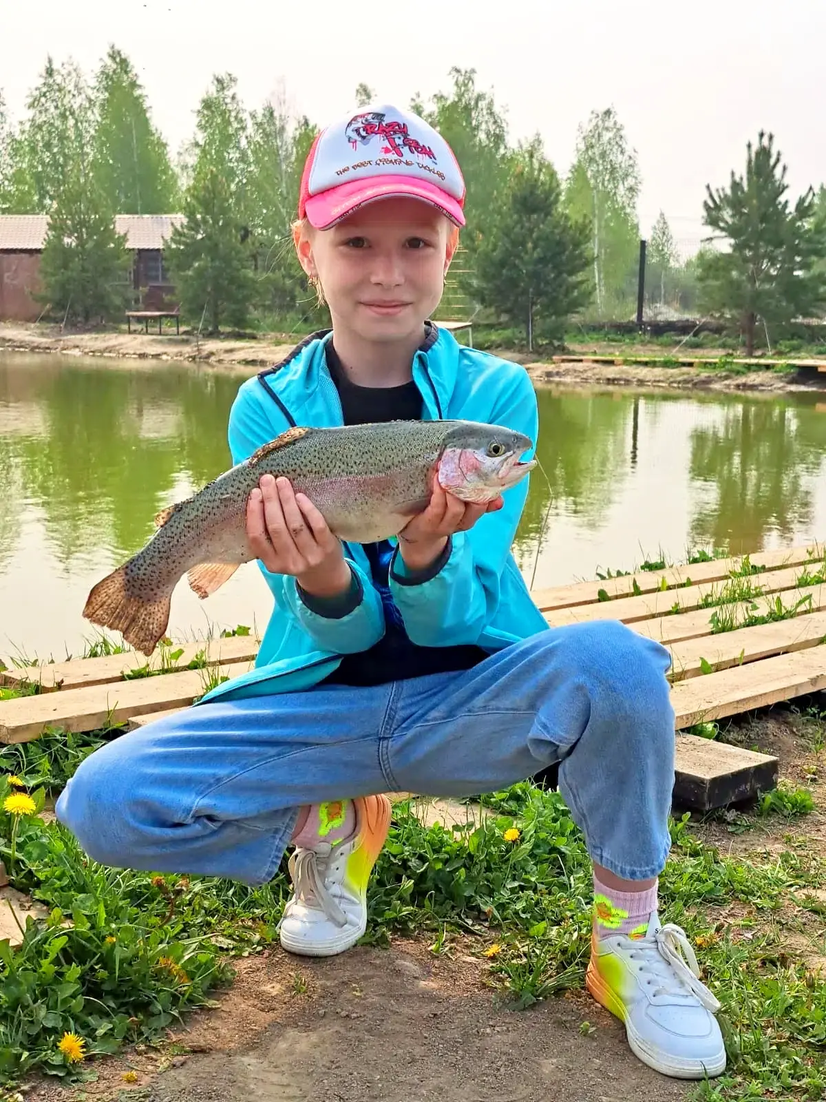 🎣 Хочешь поймать не только рыбу, но и глоток настоящего спокойствия? Приезжай к нам!