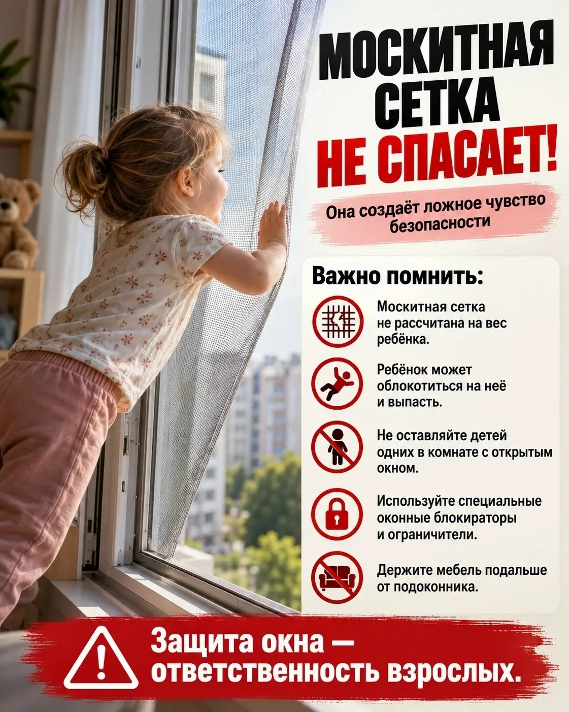 Уважаемые родители! Сезон закончился ─ но риск сохраняется!