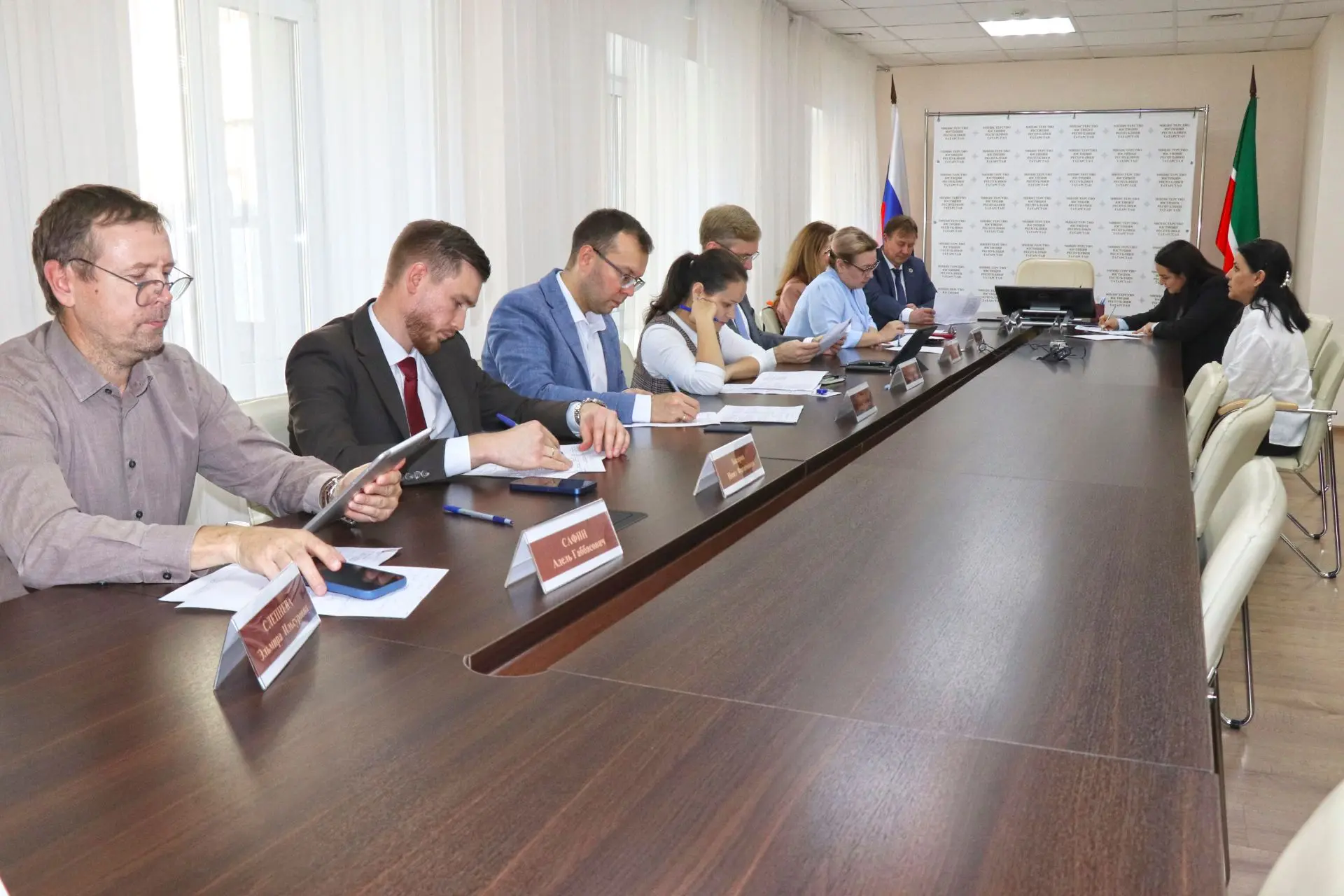 📍В Казани аттестованы сотрудники аппаратов мировых судей
