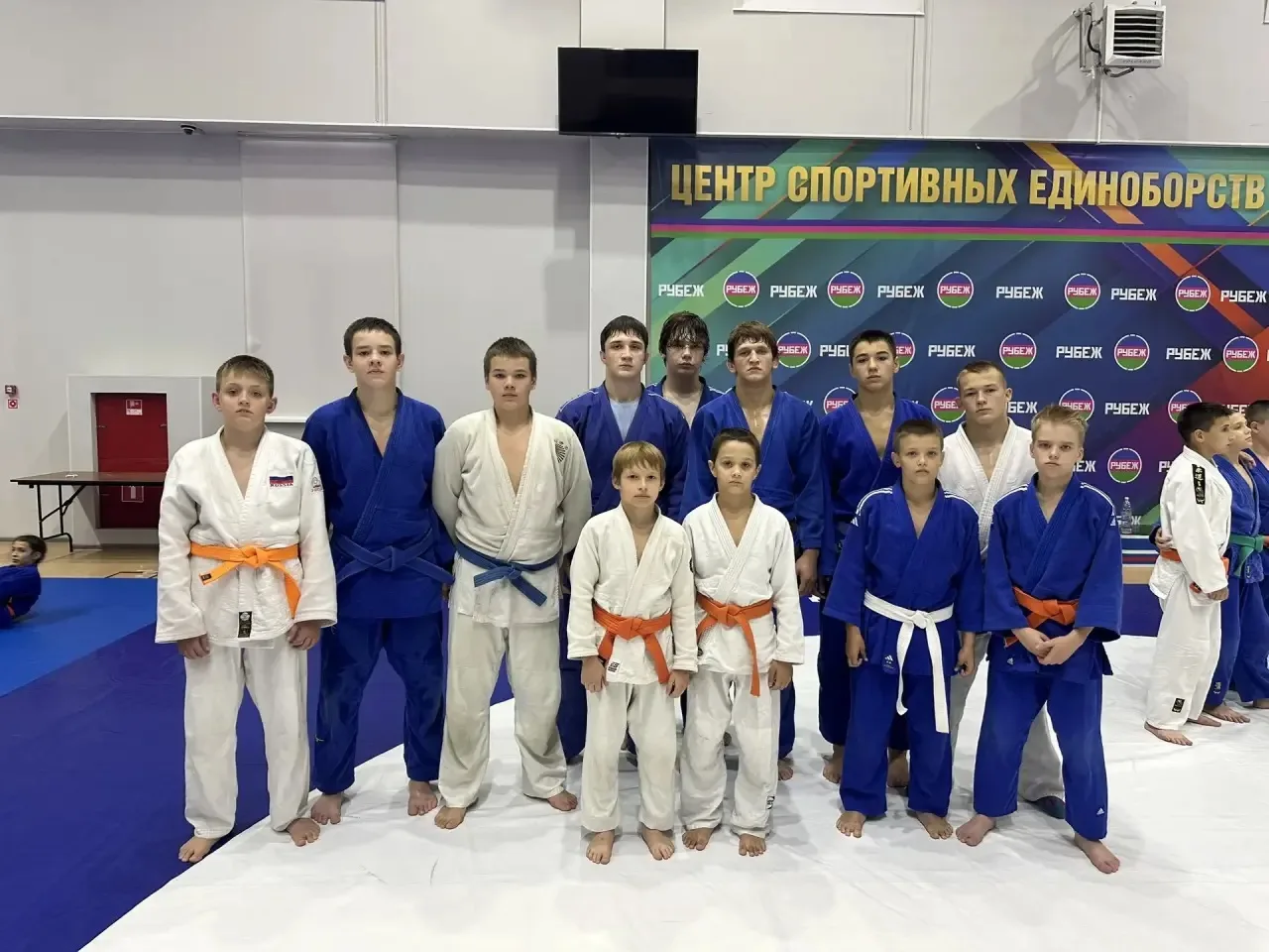 Масштабный День Борьбы по дзюдо в ЦСЕ "Рубеж"!🥋