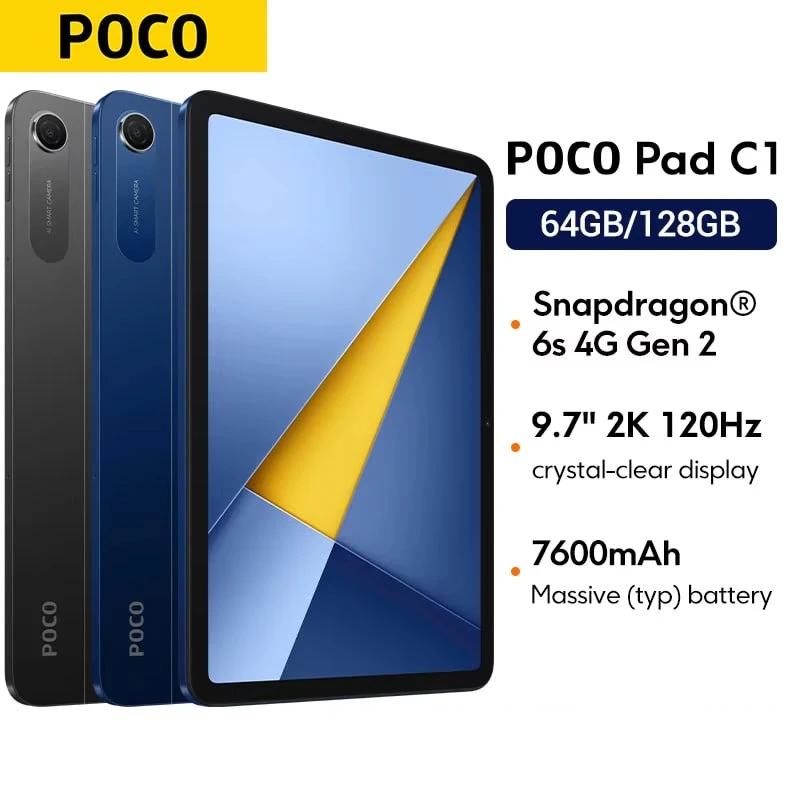 Poco Pad C1 планшет.
