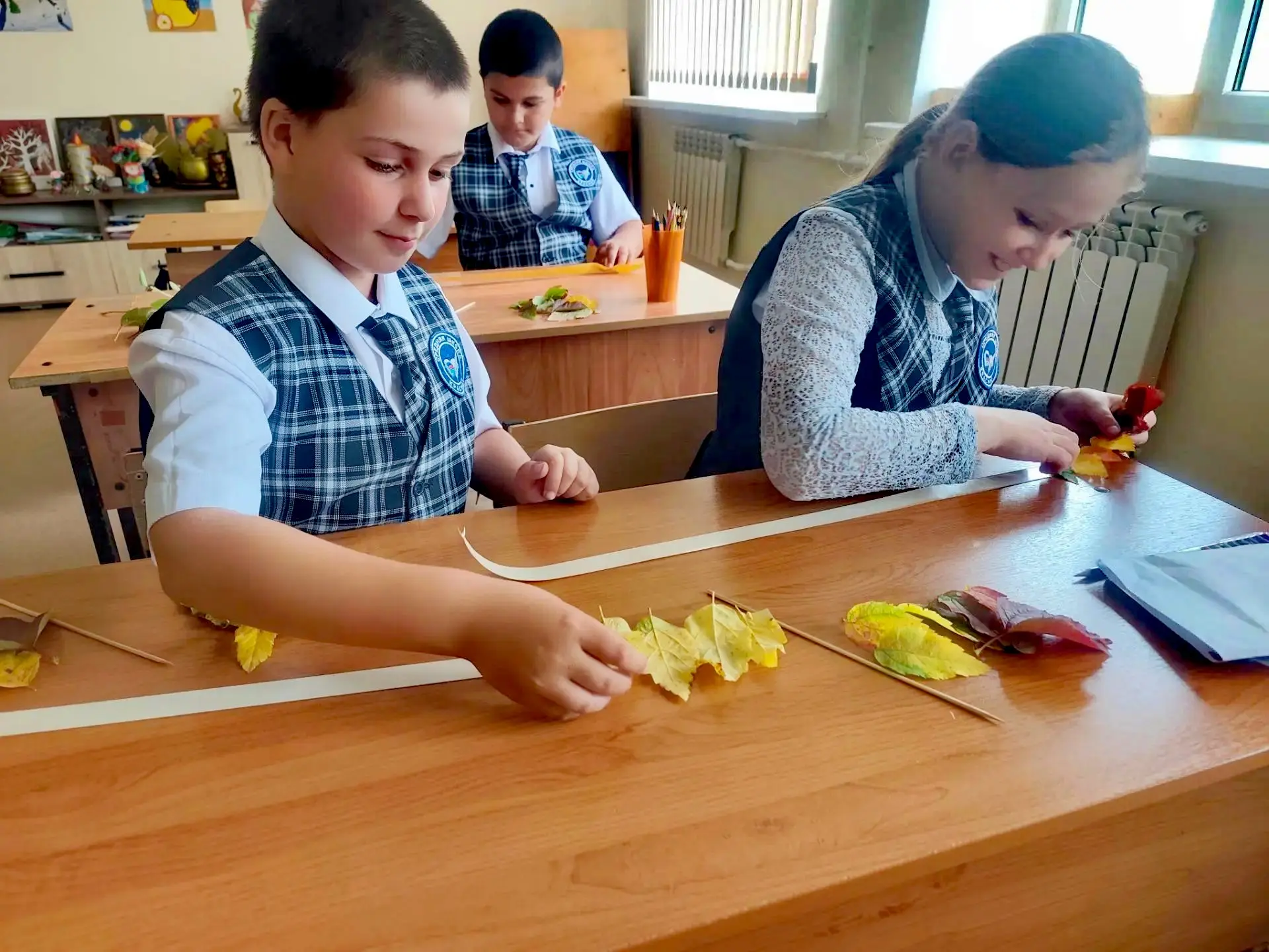 💥Настоящая осень пахнет шуршащими листьями и детским вдохновением! 🍁