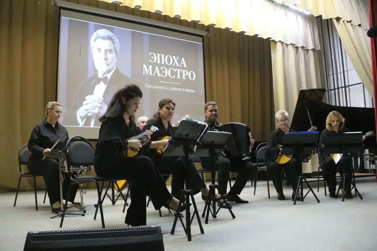 🎶 Вечер памяти Владимира Ивановича Турченко в Кумертау!