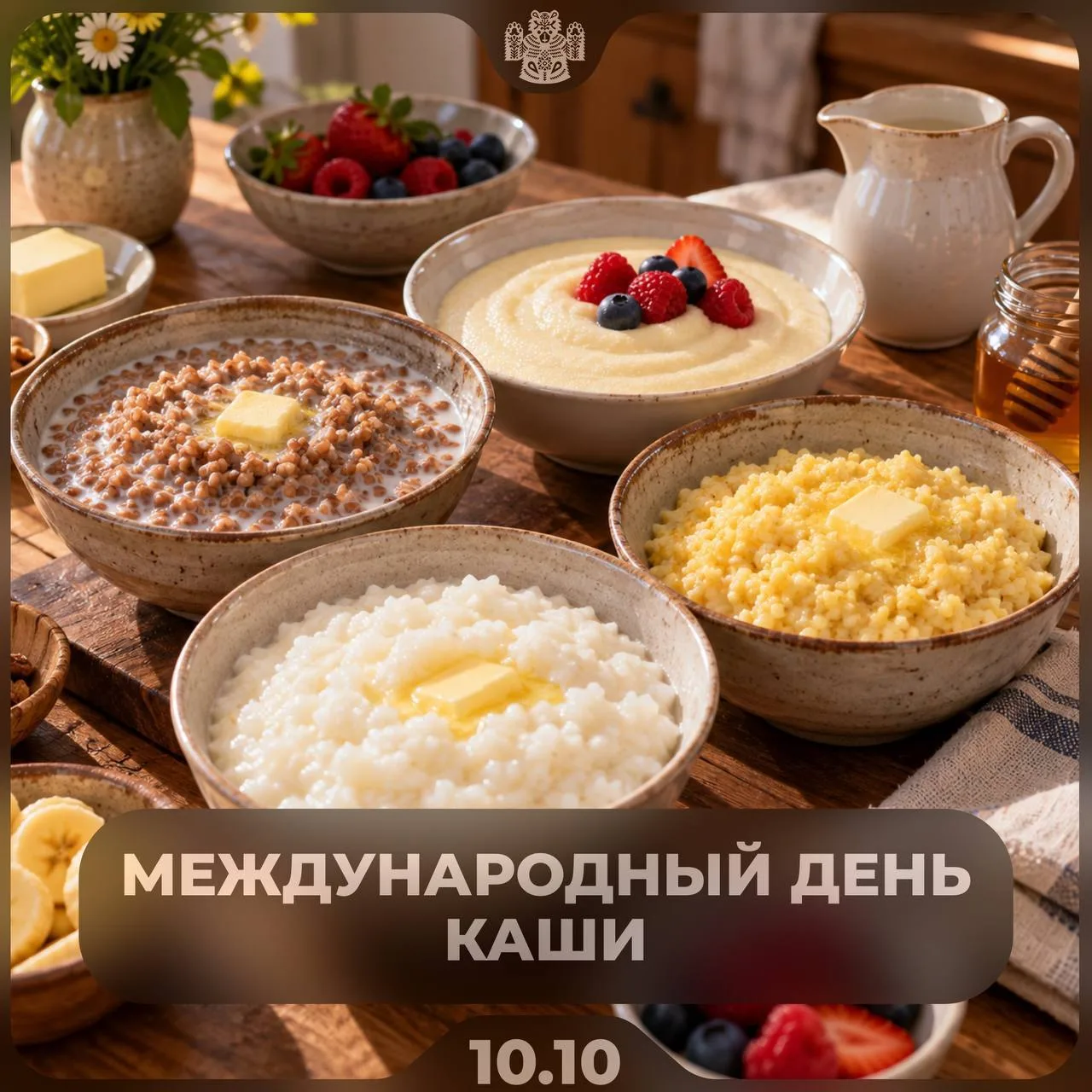 🥣 Сегодня отмечают Международный день каши