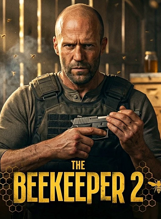 🎬 «Пчеловод 2»: Джейсон Стэйтем снова в деле! 💥