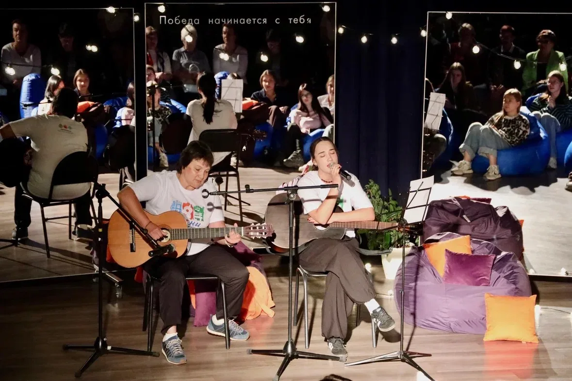 🎸Песни, которые объединяют
