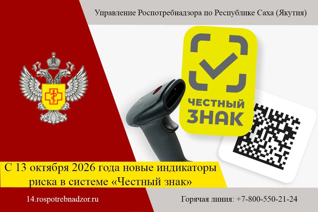 С 13 октября 2026 года вступает в силу приказ Роспотребнадзора № 644, расширяющий переч...
