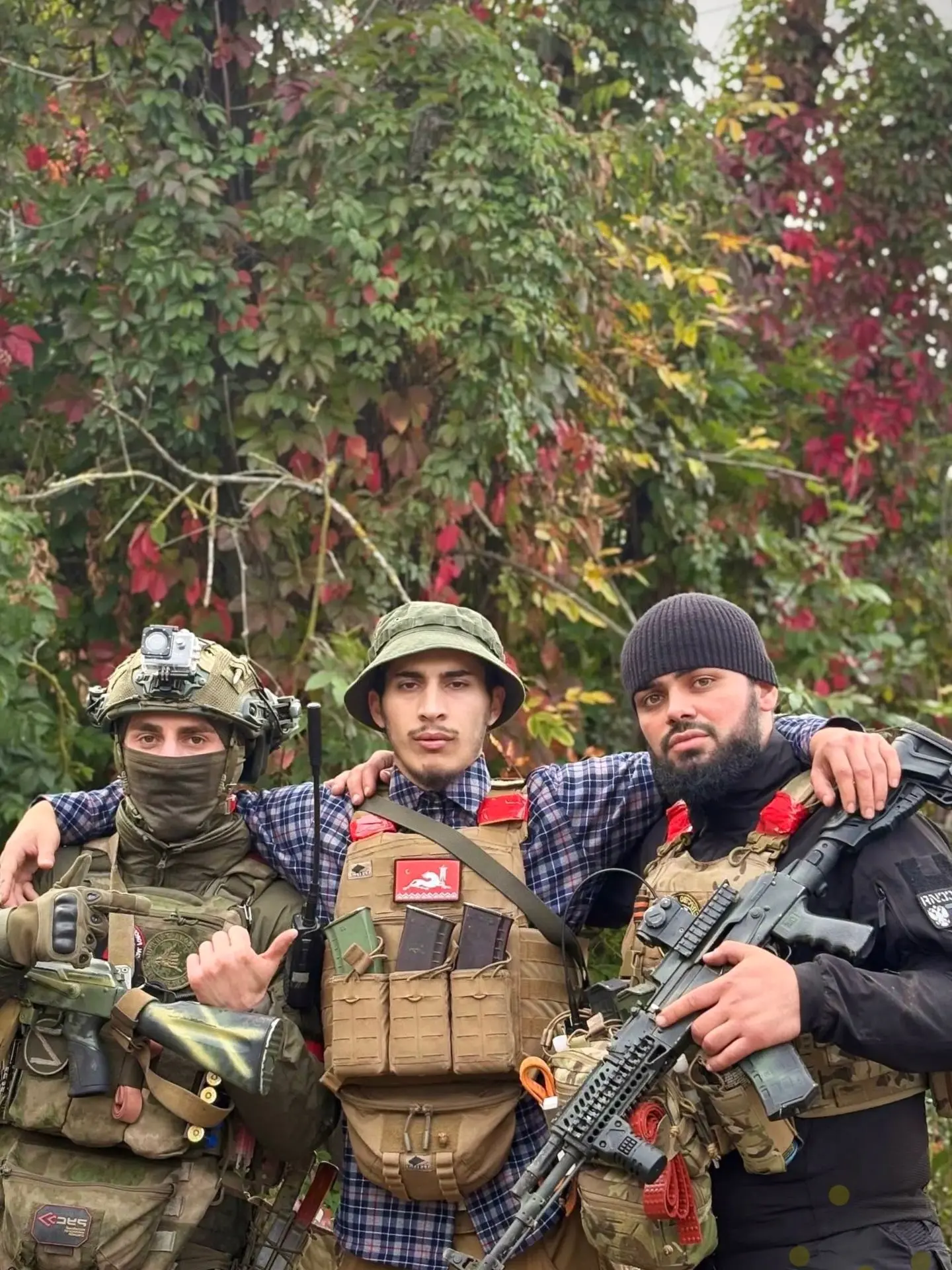 Вчера с утра вышли на обход и прямо замерли на пару секунд — лесополоса за ночь стала к...