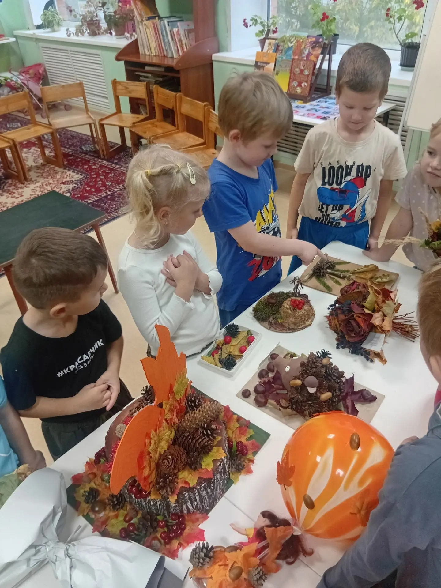 🍁 **Красота осени глазами детей и родителей!**