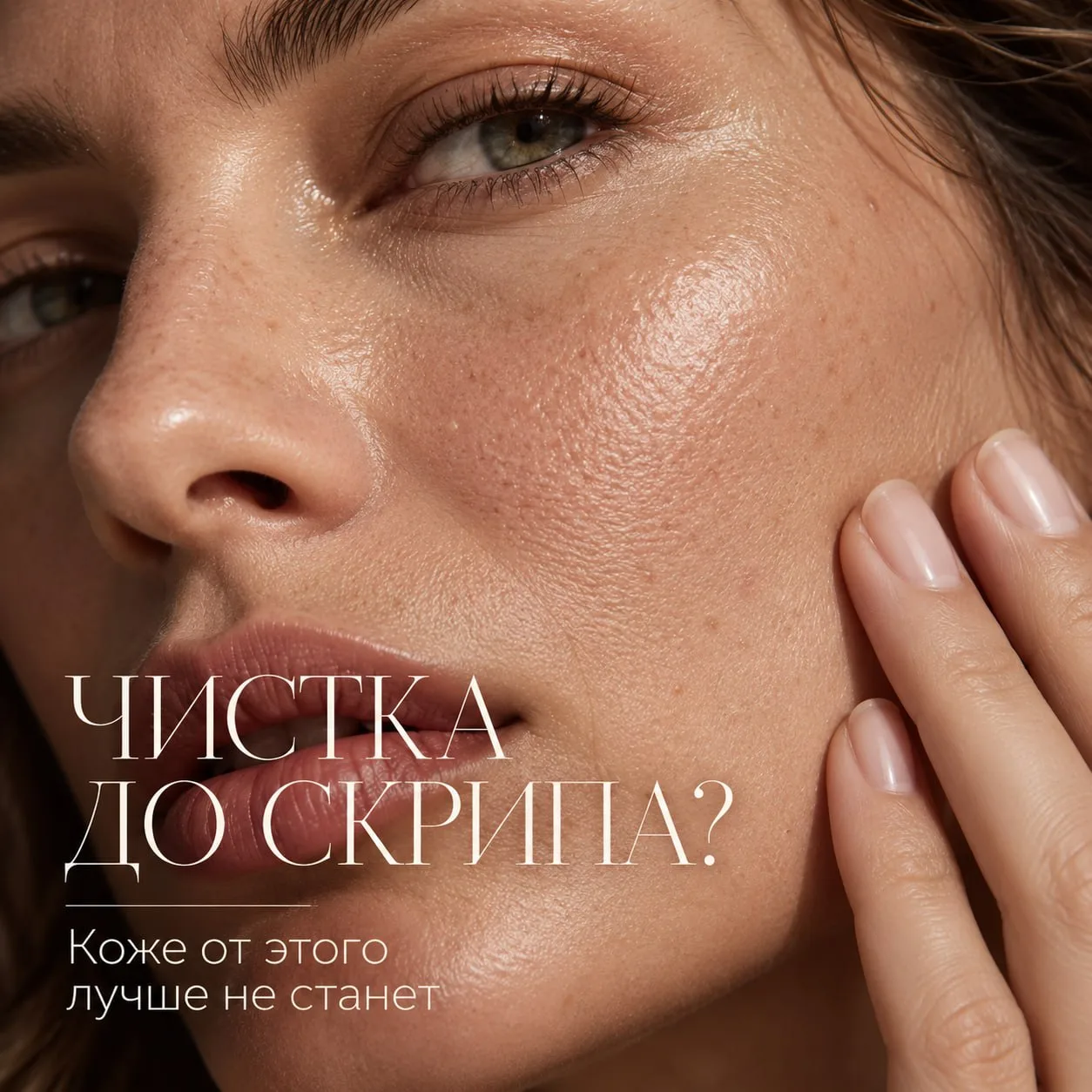 Почему одной «чисткой до скрипа» хорошую кожу не сделаешь?