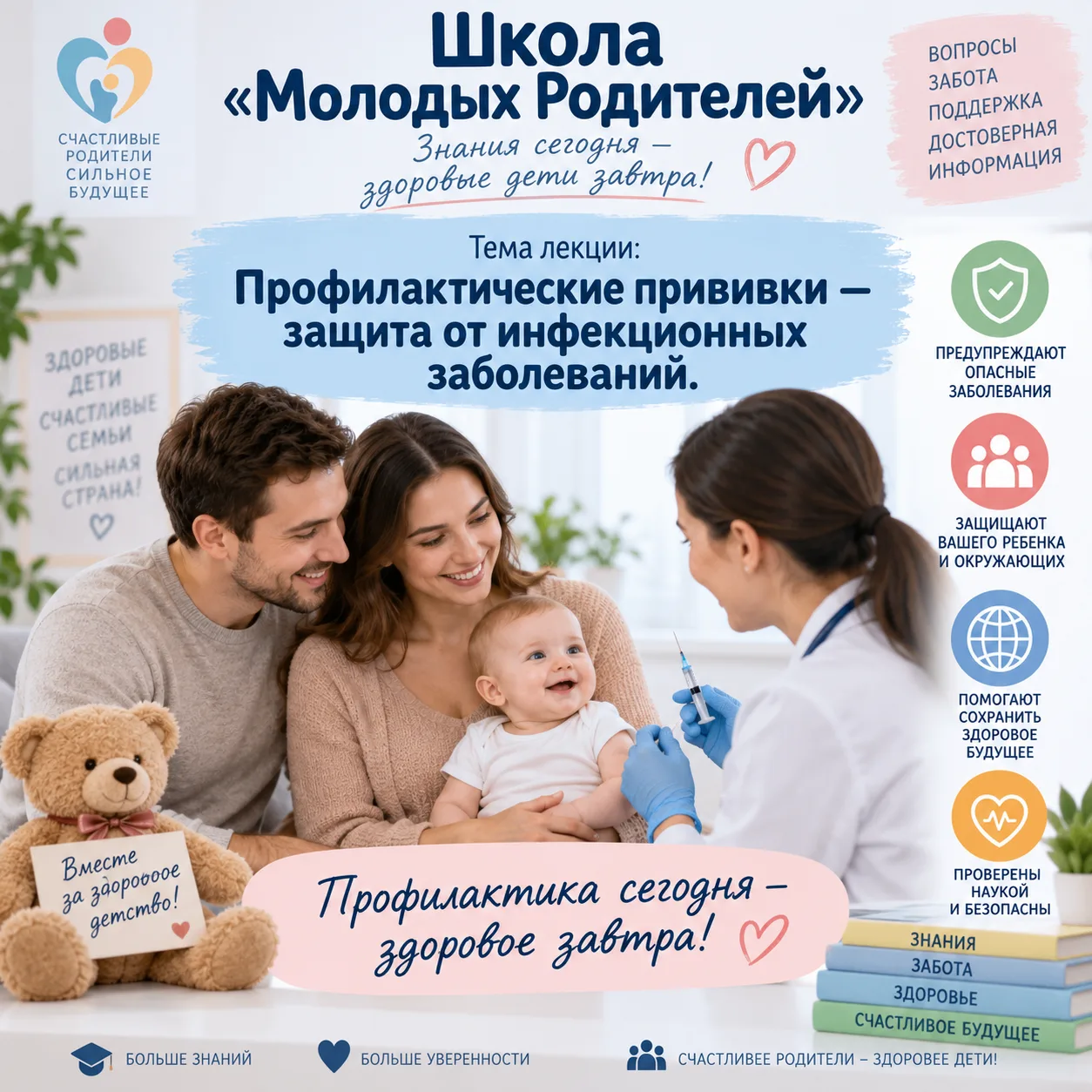 Школа «Молодых Родителей»