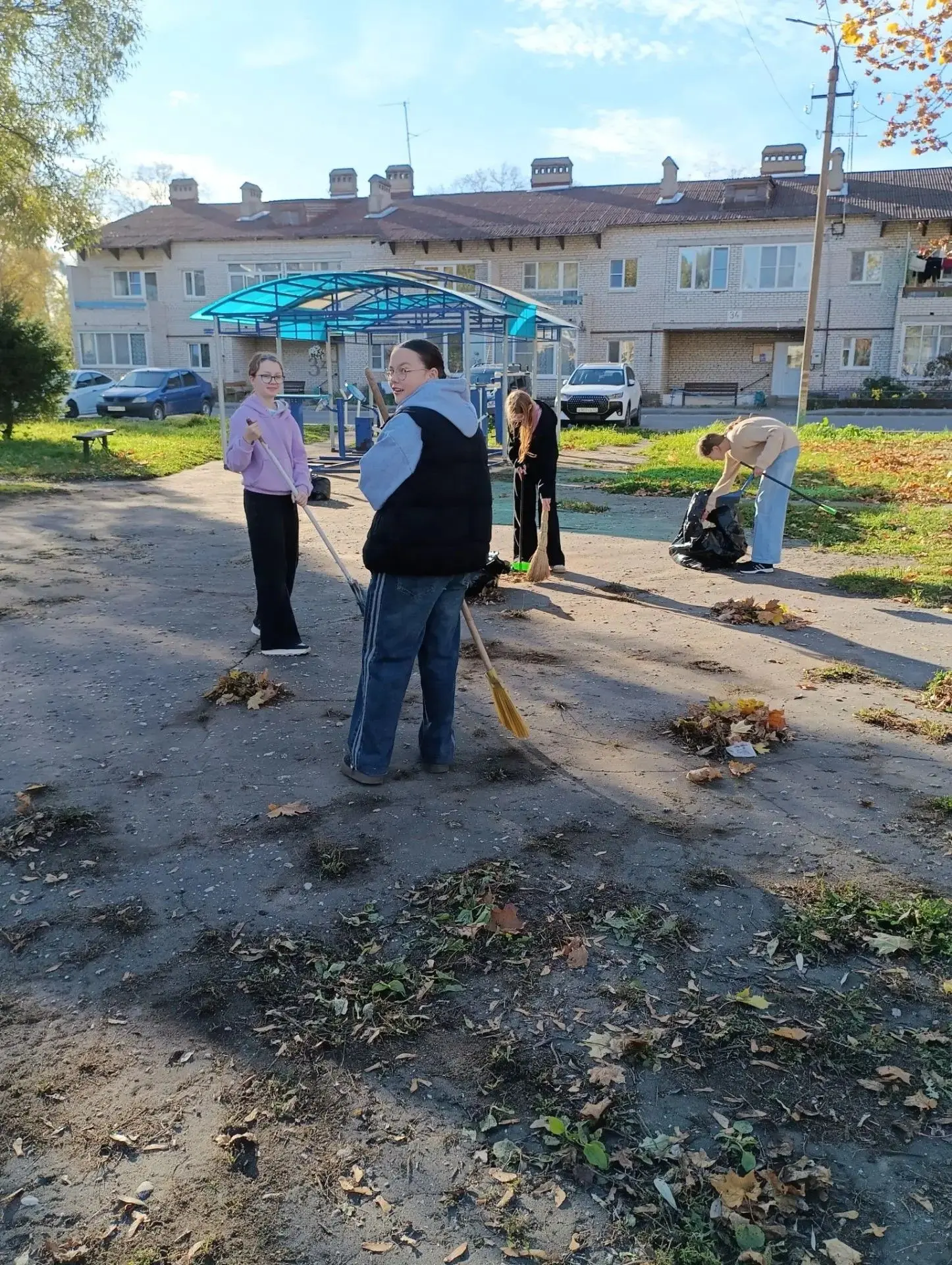 🍁Осень — время ярких листьев и добрых дел!