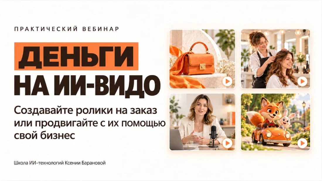 🔥 Ровно в 12:00 — трансляция лучших ИИ-креативов месяца