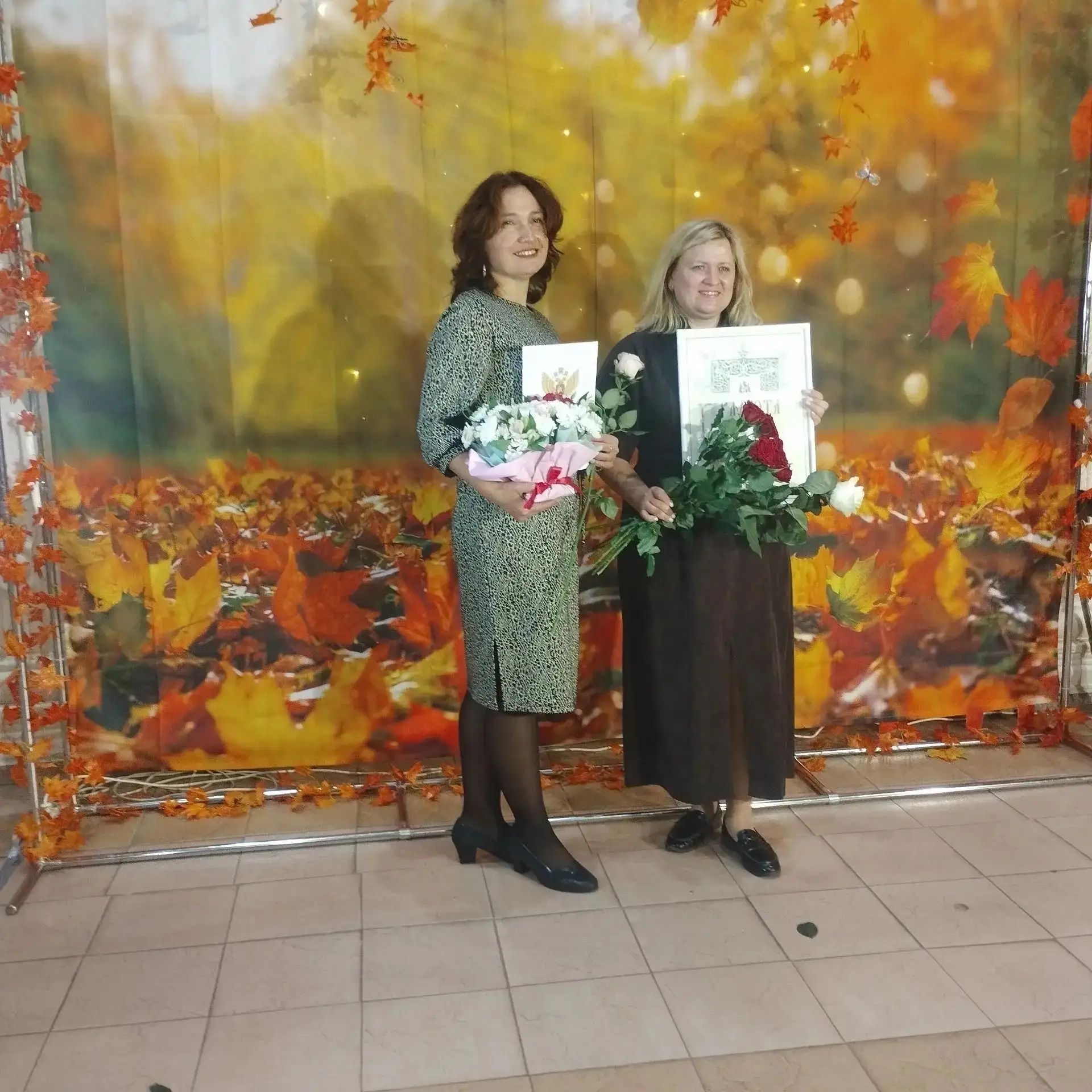 🎉 Заслуженные награды в День учителя: гордимся нашими педагогами!