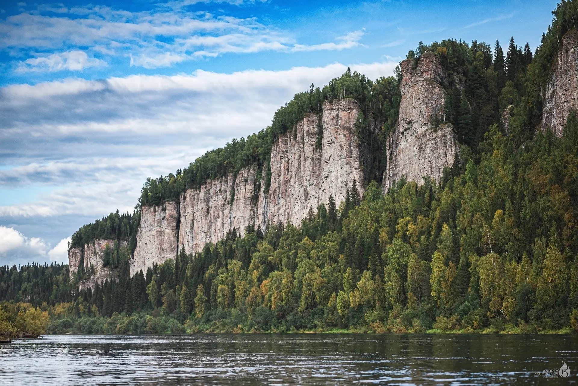 🍂 Осенняя Вишера
