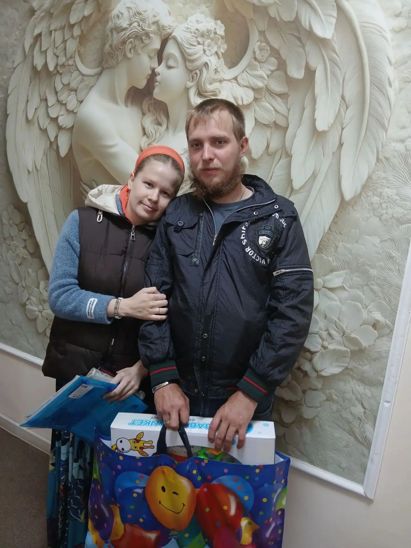 В нашем округе две семьи пополнились счастьем — на свет появились малыши! ❤️
