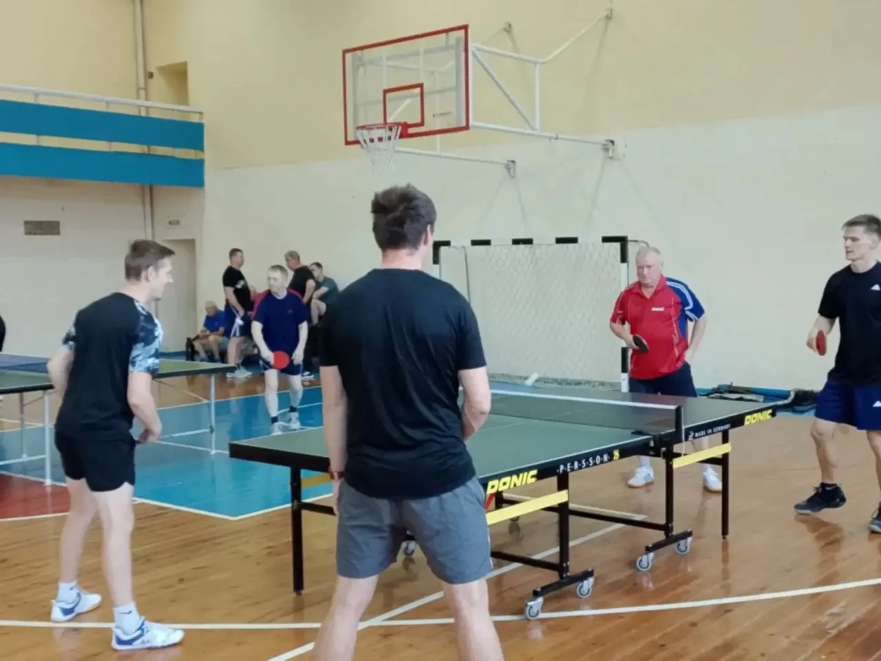 🏓 Турнир по настольному теннису, посвященный памяти Калинина А.П., состоялся! 🏓