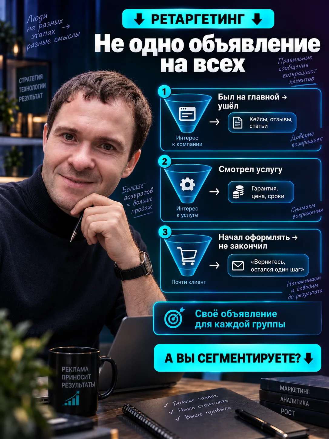 Как правильно настроить ретаргетинг в Директе