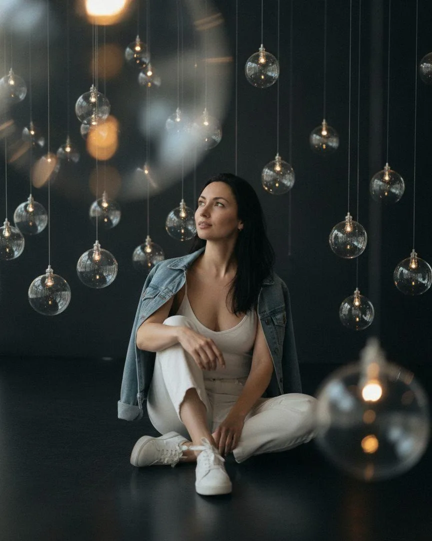 Стеклянная магия💡