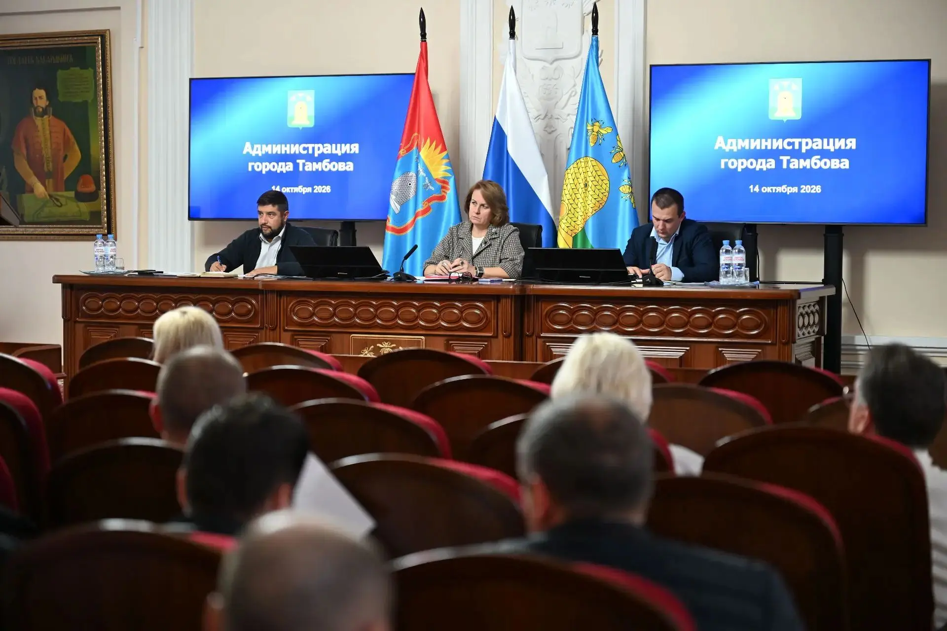 🏢🌡️В Тамбове тепло подали в 75% многоквартирных домов