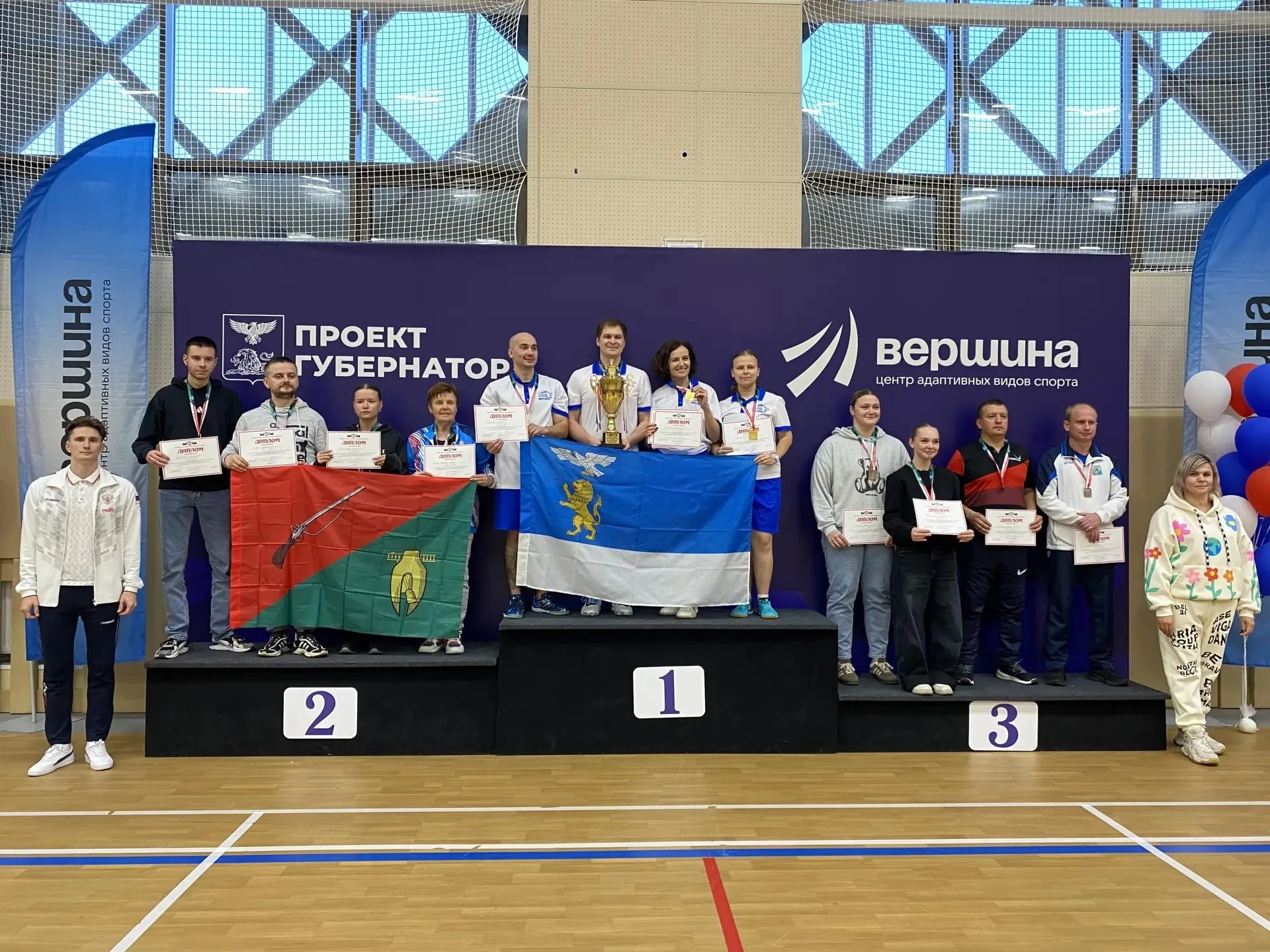 🏓 Белгород — победитель областной Спартакиады по настольному теннису!