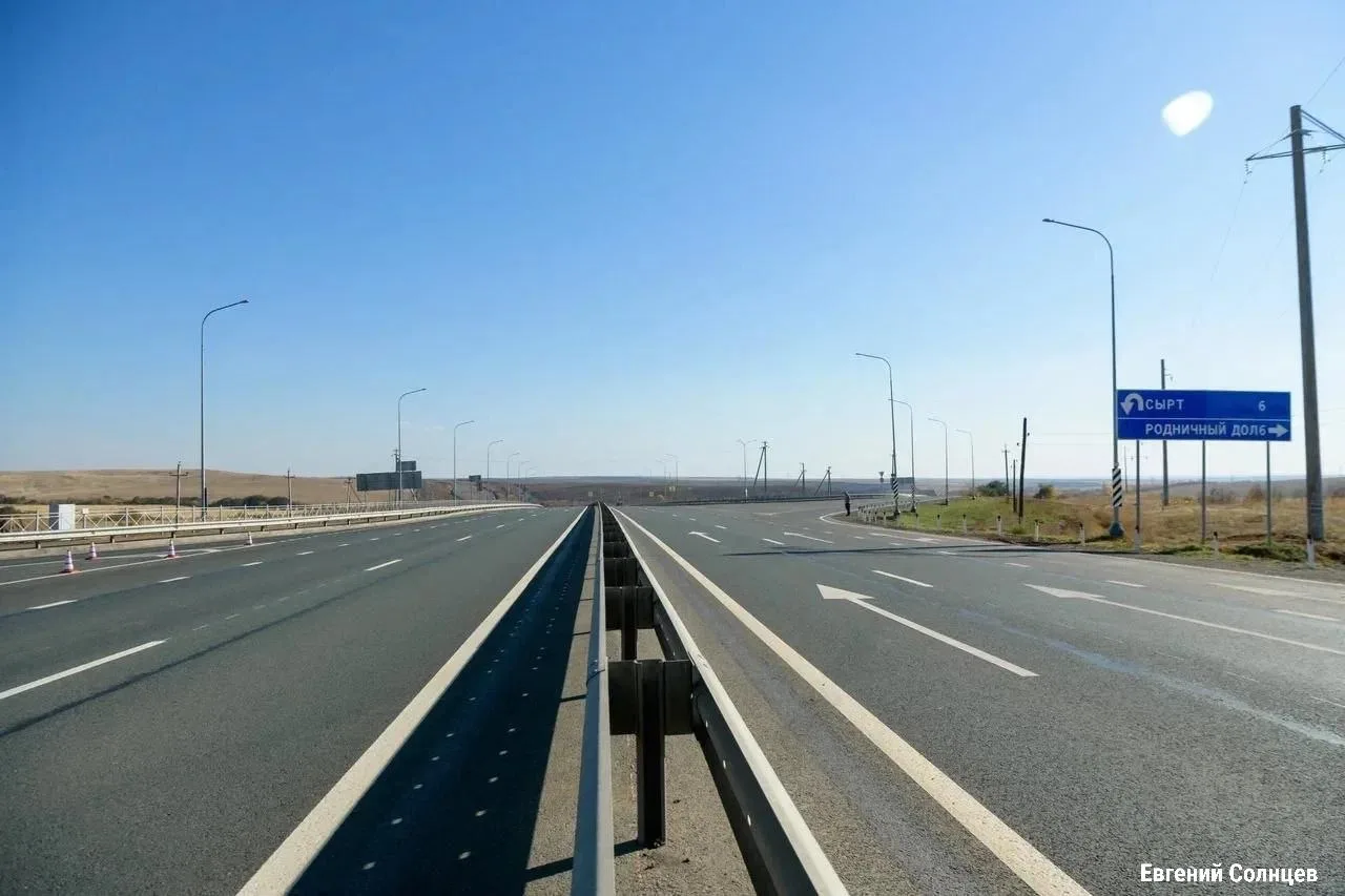 🛣 Участок федеральной трассы под Оренбургом открыли после ремонта