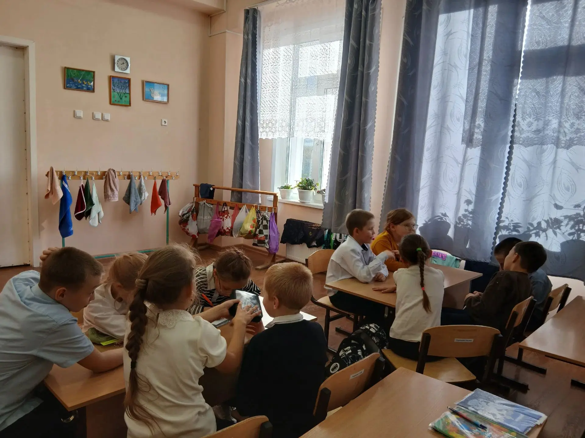 🇷🇺🦅 Орлята России  3 класса, под руководством классного руководителя Светланы Виталь...
