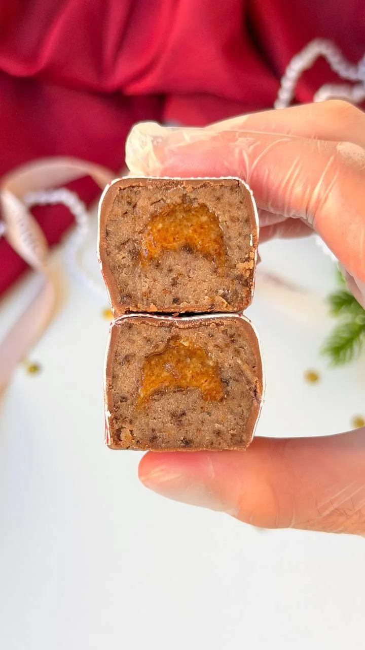 🍪Картошка «Имбирный пряник с грецким орехом»!