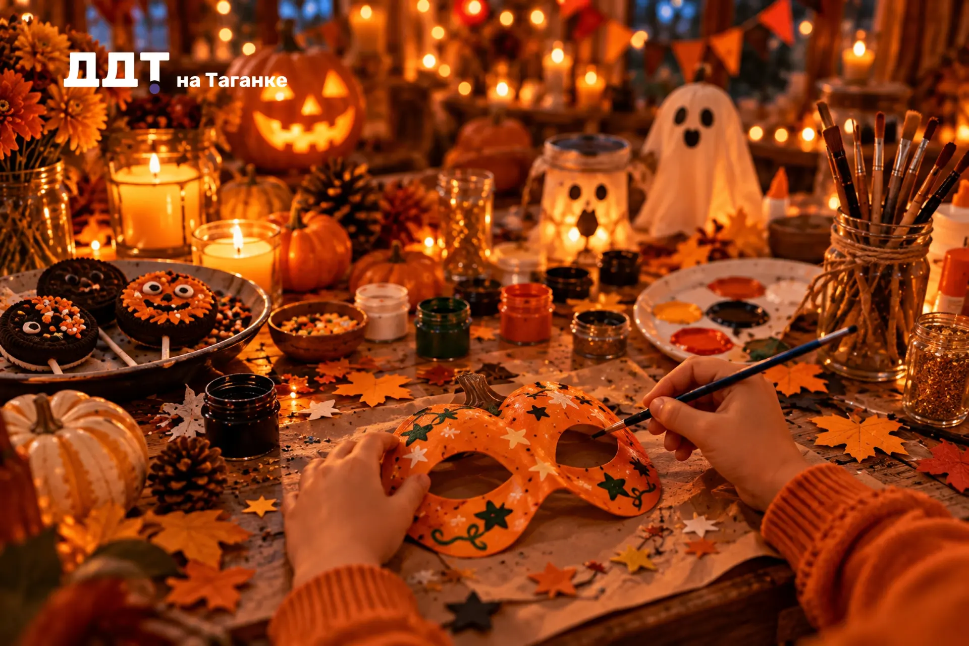 🎃 Осторожно, вас посвящают в Тыкво-Культ!