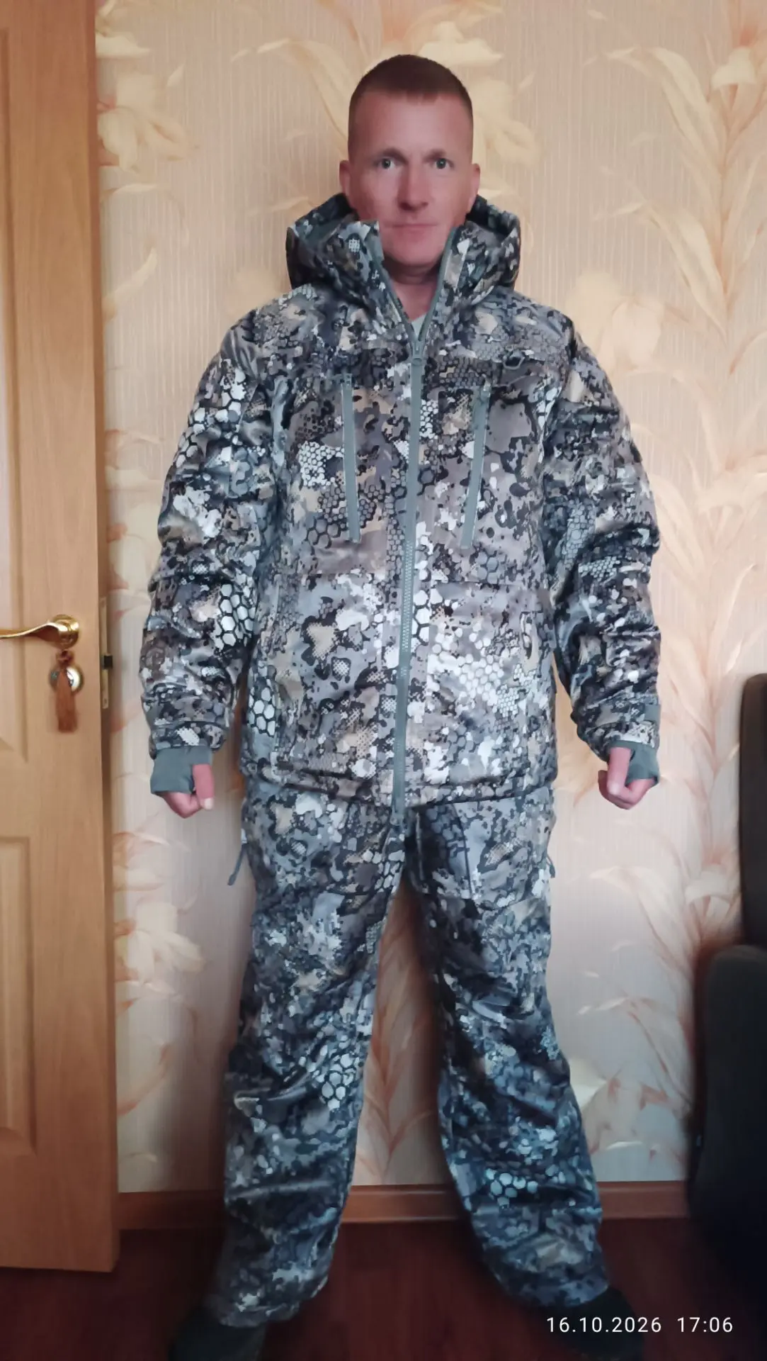 Получил очередной костюм Тритон Pro -45 очень понравился всё как всегда круто. Первый з...