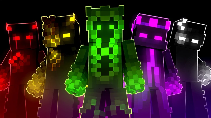 Skin pack "SHADOW KNIGHT"