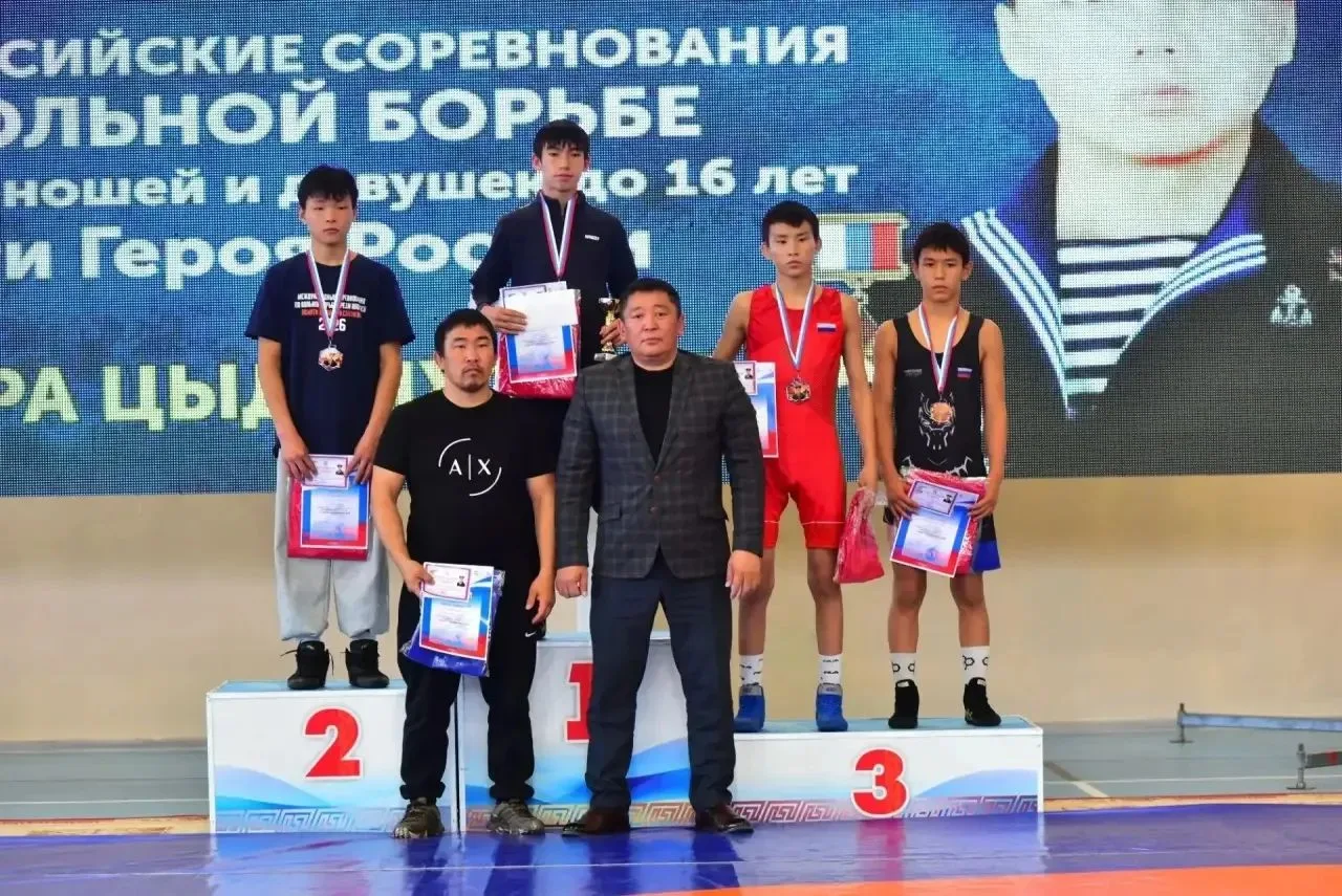 🏆Спортсмены Прибайкалья выиграли три медали на всероссийских соревнованиях по вольной ...