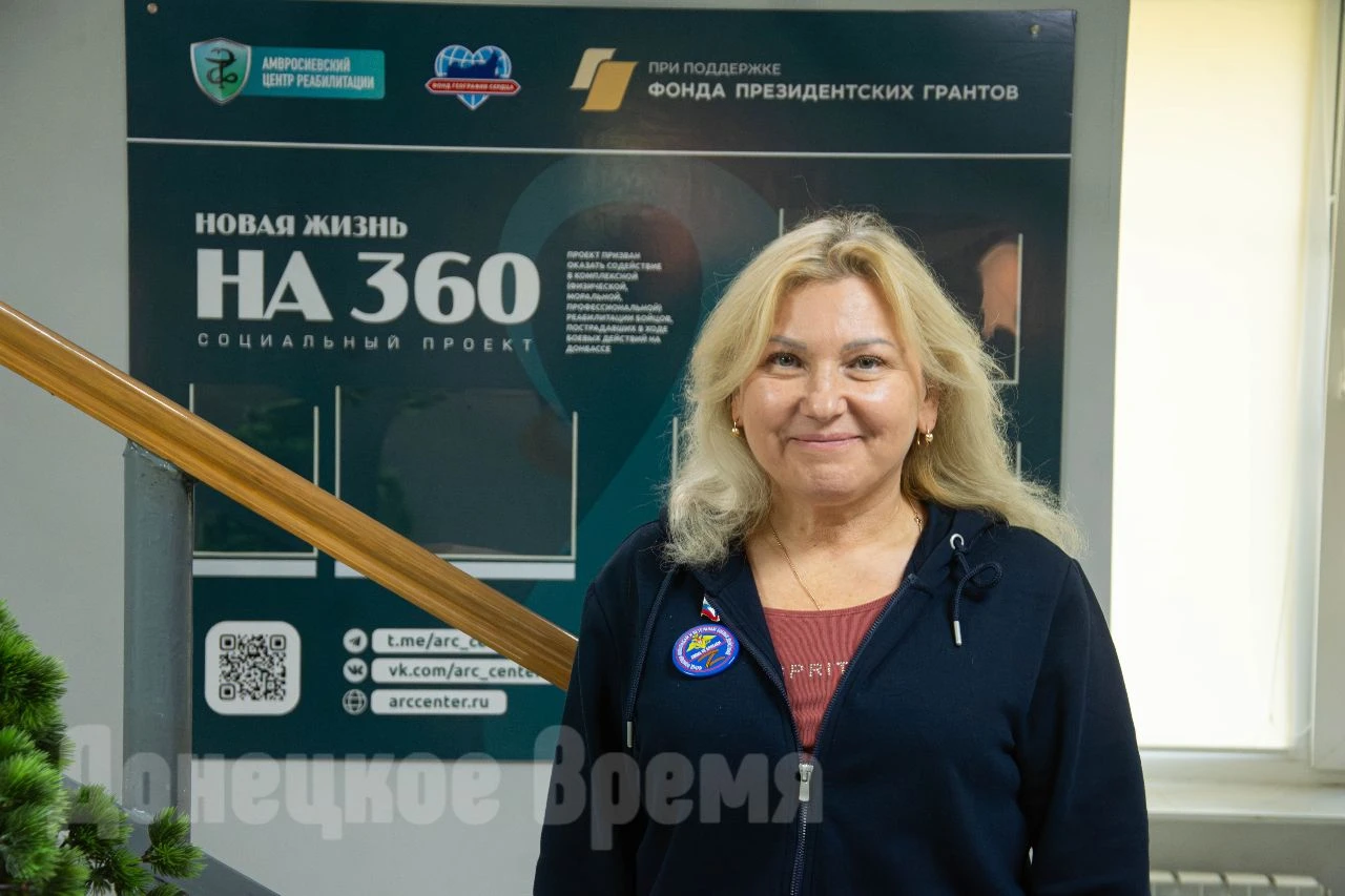 «Меня тянет сюда»: как московский десант помогает бойцам в Амвросиевском реабилитационн...