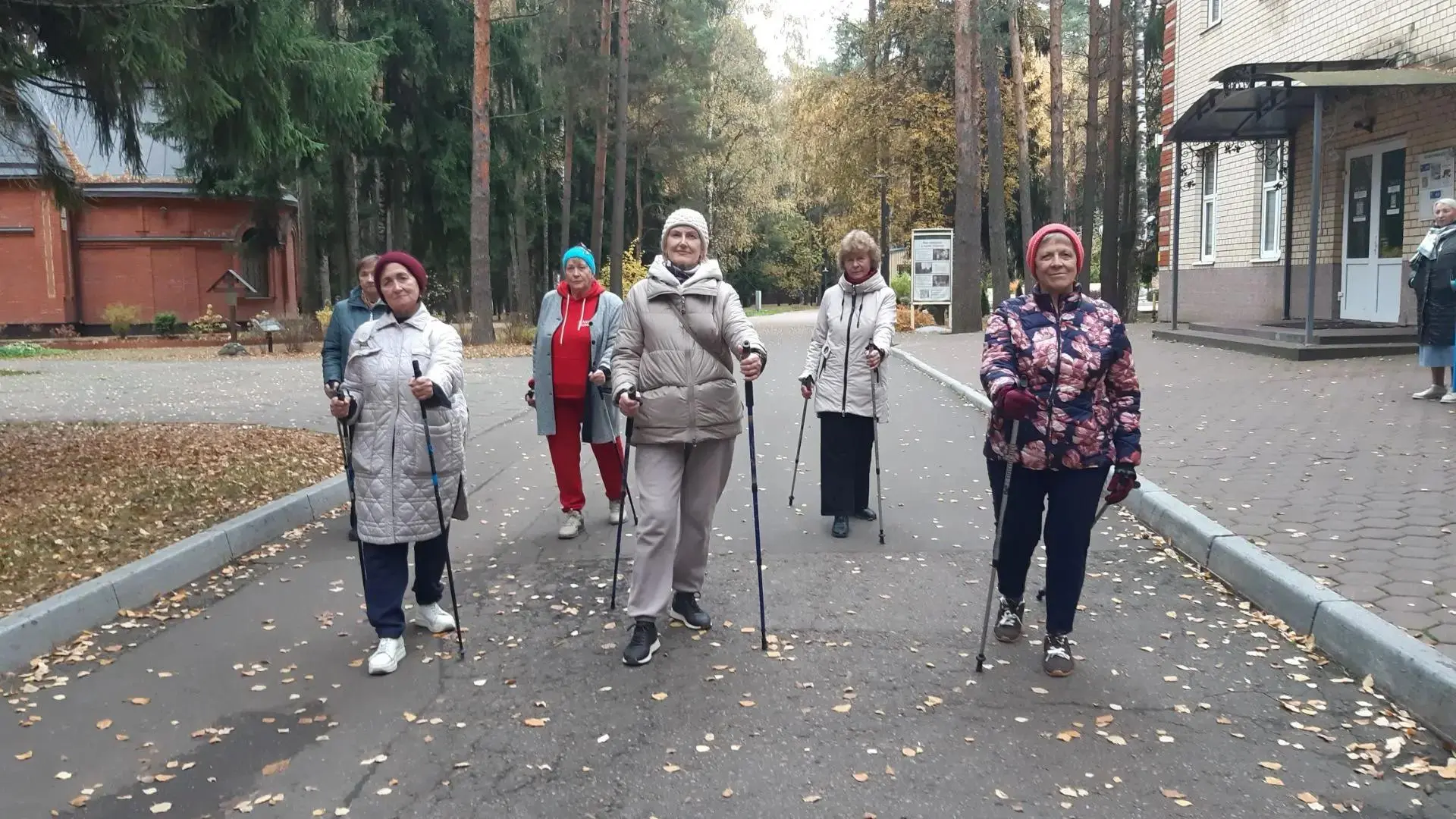 👭13 октября в Городском парке культуры и отдыха «Ёлочки» г.о. Домодедово состоялось оч...